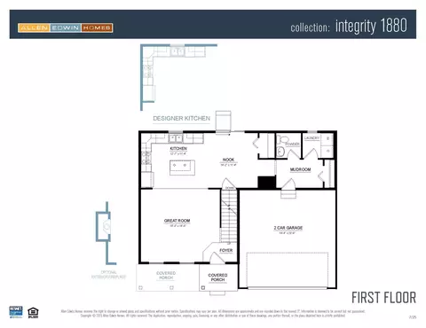 Floorplan - 1663 Aspen Trl, Otsego, MI 49078 photo 1 of 2