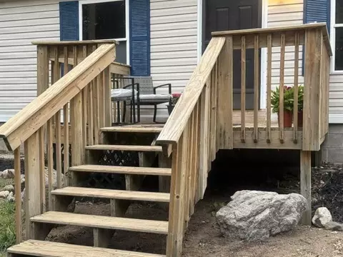 Exterior - 2197 E Cedar St, Newaygo, MI 49337 photo 5 of 7