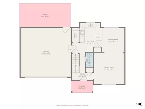 Floorplan - 30 Ecklund St, Sparta, MI 49345 photo 3 of 4