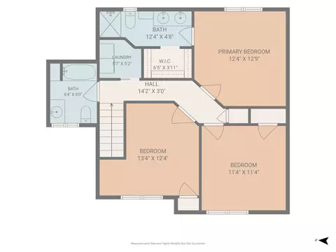 Floorplan - 30 Ecklund St, Sparta, MI 49345 photo 2 of 4