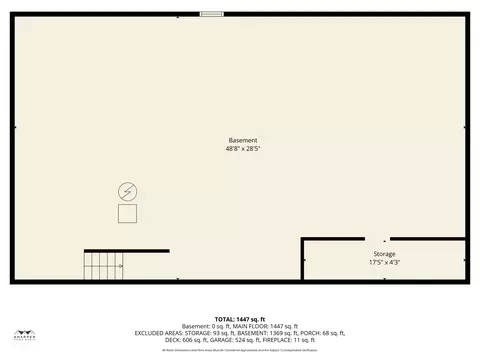 Floorplan - 2777 Blackman Rd, Jackson, MI 49201 photo 2 of 3