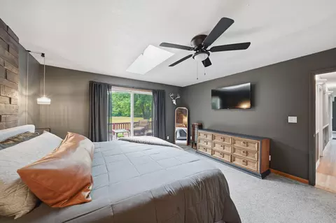 Bedroom - 2777 Blackman Rd, Jackson, MI 49201 photo 5 of 5