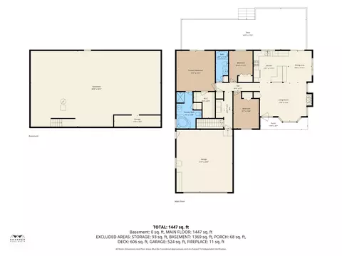 Floorplan - 2777 Blackman Rd, Jackson, MI 49201 photo 3 of 3