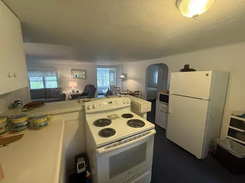 Kitchen - 3152 Lake Dr, Reading, MI 49274 photo 4 of 4