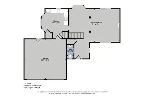 Floorplan - 10881 Hoffman Rd, Three Rivers, MI 49093 photo 2 of 4