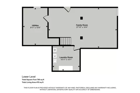 Floorplan - 10881 Hoffman Rd, Three Rivers, MI 49093 photo 1 of 4