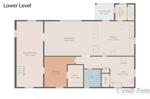 Floorplan - 4144 30th St, Dorr, MI 49323 photo 3 of 5