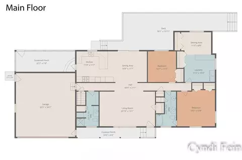 Floorplan - 4144 30th St, Dorr, MI 49323 photo 2 of 5