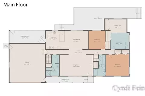 Floorplan - 4144 30th St, Dorr, MI 49323 photo 1 of 5