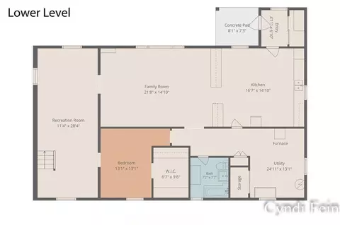 Floorplan - 4144 30th St, Dorr, MI 49323 photo 5 of 5