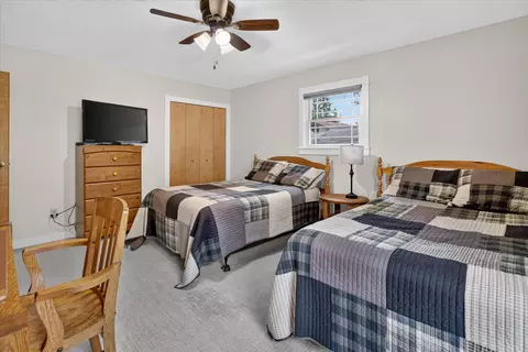 Bedroom - 540 N Harding Ave, Harrison, MI 48625 photo 9 of 10