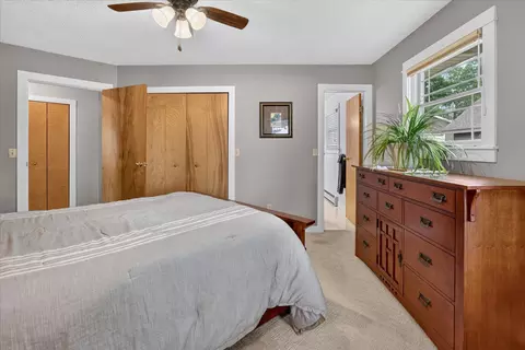 Bedroom - 540 N Harding Ave, Harrison, MI 48625 photo 4 of 10
