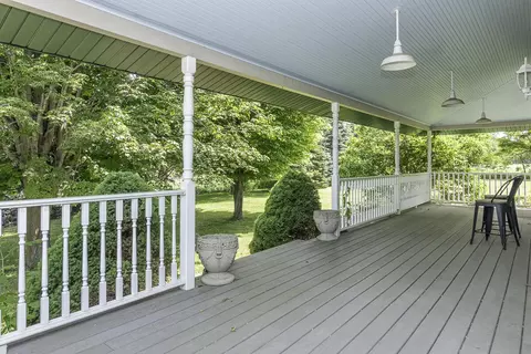 Exterior - 11481 Cressey Rd, Plainwell, MI 49080 photo 2 of 21