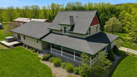 Exterior - 11481 Cressey Rd, Plainwell, MI 49080 photo 1 of 21