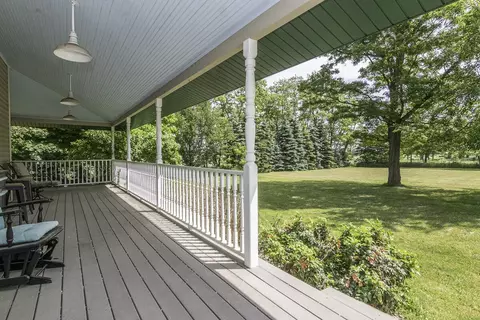 Exterior - 11481 Cressey Rd, Plainwell, MI 49080 photo 4 of 21