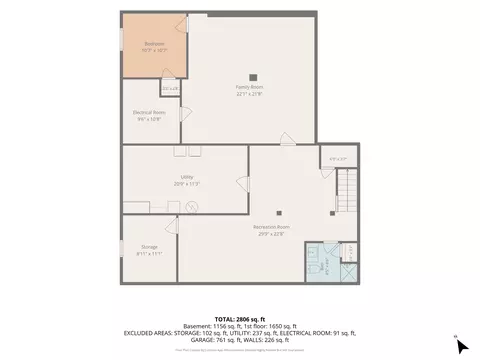 Floorplan - 5643 E C Ave, Richland, MI 49083 photo 2 of 3