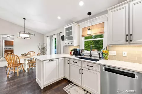 Kitchen - 355 N Shaw Rd, Bailey, MI 49303 photo 2 of 4