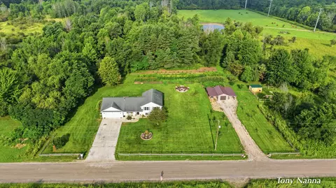 View/Area - 355 N Shaw Rd, Bailey, MI 49303 photo 1 of 5