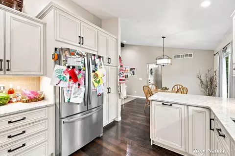 Kitchen - 355 N Shaw Rd, Bailey, MI 49303 photo 3 of 4