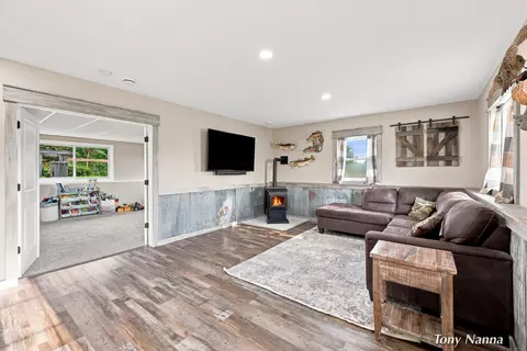 Living - 355 N Shaw Rd, Bailey, MI 49303 photo 6 of 6
