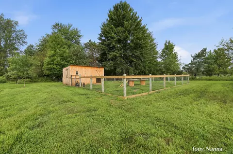 Exterior - 355 N Shaw Rd, Bailey, MI 49303 photo 14 of 17