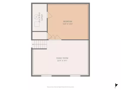 Floorplan - 355 N Shaw Rd, Bailey, MI 49303 photo 3 of 4