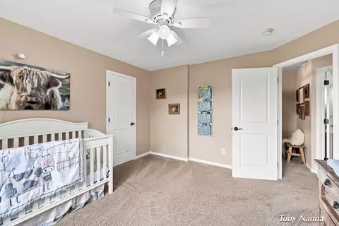 Bedroom - 355 N Shaw Rd, Bailey, MI 49303 photo 3 of 5