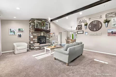 Living - 355 N Shaw Rd, Bailey, MI 49303 photo 1 of 6