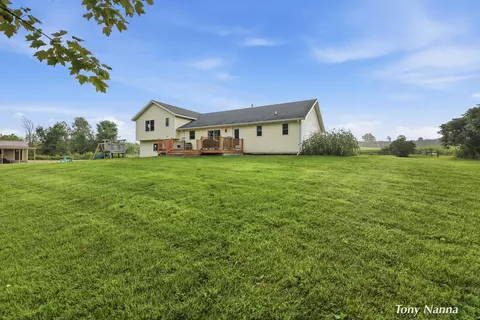 Exterior - 355 N Shaw Rd, Bailey, MI 49303 photo 7 of 17