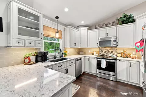 Kitchen - 355 N Shaw Rd, Bailey, MI 49303 photo 1 of 4