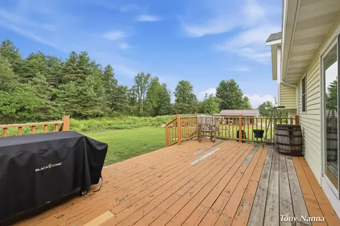 Exterior - 355 N Shaw Rd, Bailey, MI 49303 photo 6 of 17