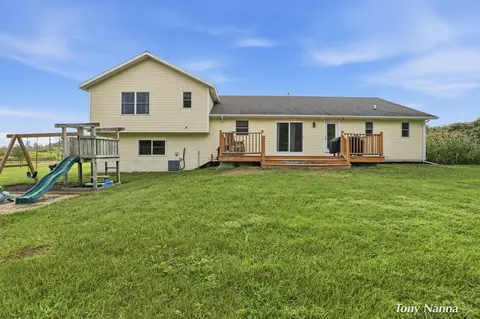 Exterior - 355 N Shaw Rd, Bailey, MI 49303 photo 9 of 17