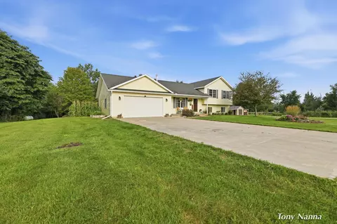 Exterior - 355 N Shaw Rd, Bailey, MI 49303 photo 2 of 17