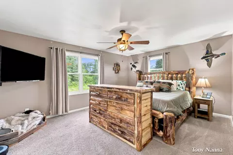 Bedroom - 355 N Shaw Rd, Bailey, MI 49303 photo 1 of 5