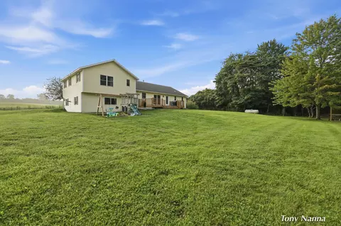 Exterior - 355 N Shaw Rd, Bailey, MI 49303 photo 10 of 17