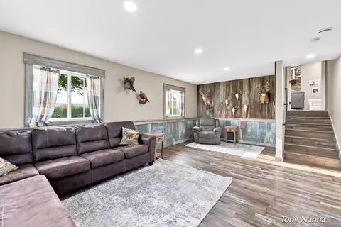Living - 355 N Shaw Rd, Bailey, MI 49303 photo 4 of 6