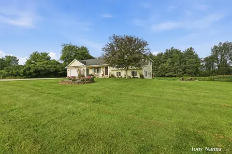 Exterior - 355 N Shaw Rd, Bailey, MI 49303 photo 3 of 17