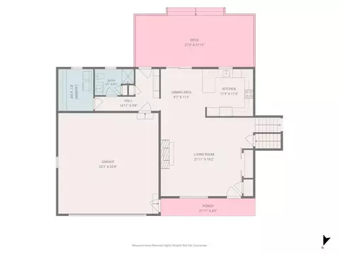 Floorplan - 355 N Shaw Rd, Bailey, MI 49303 photo 1 of 4