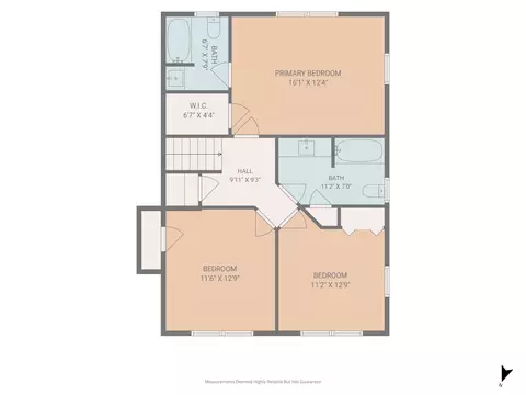 Floorplan - 355 N Shaw Rd, Bailey, MI 49303 photo 2 of 4