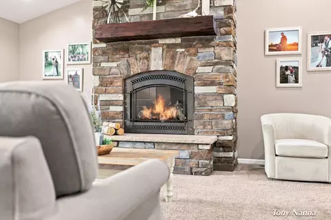 Living - 355 N Shaw Rd, Bailey, MI 49303 photo 2 of 6