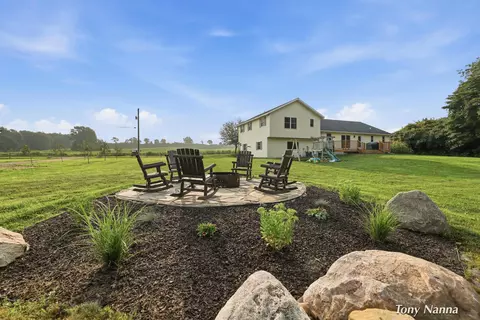 Exterior - 355 N Shaw Rd, Bailey, MI 49303 photo 11 of 17