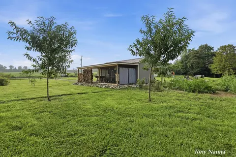 Exterior - 355 N Shaw Rd, Bailey, MI 49303 photo 13 of 17