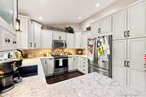 Kitchen - 355 N Shaw Rd, Bailey, MI 49303 photo 4 of 4