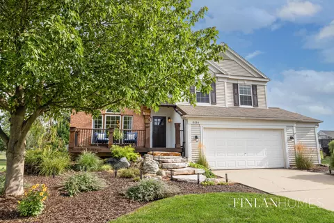 Exterior - 8655 Haystack Rd SE, Caledonia, MI 49316 photo 6 of 20