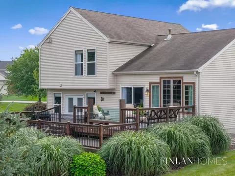 Exterior - 8655 Haystack Rd SE, Caledonia, MI 49316 photo 2 of 20
