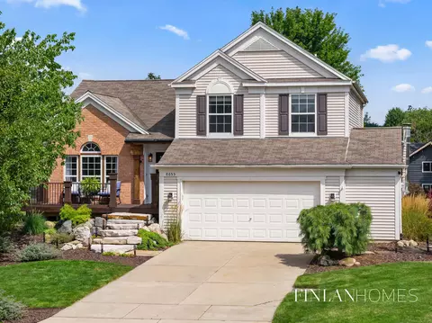 Exterior - 8655 Haystack Rd SE, Caledonia, MI 49316 photo 5 of 20