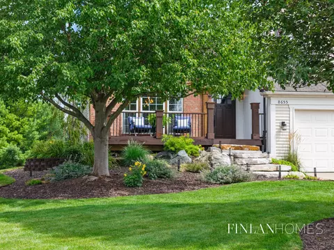 Exterior - 8655 Haystack Rd SE, Caledonia, MI 49316 photo 8 of 20