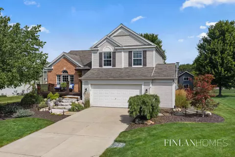 Exterior - 8655 Haystack Rd SE, Caledonia, MI 49316 photo 4 of 20