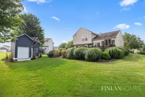 Exterior - 8655 Haystack Rd SE, Caledonia, MI 49316 photo 19 of 20