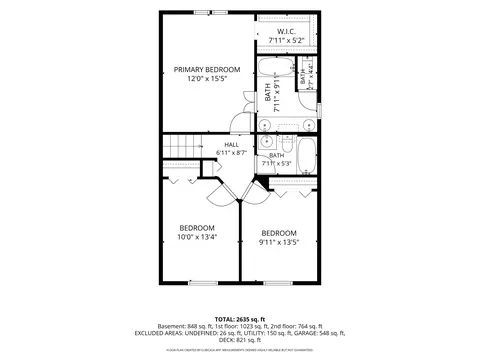 Floorplan - 8655 Haystack Rd SE, Caledonia, MI 49316 photo 3 of 4